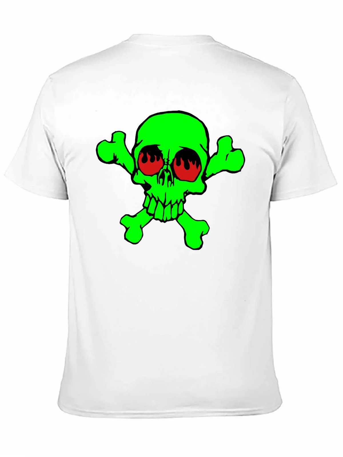 Toxic Skull Graphic T-Shirt product image 10