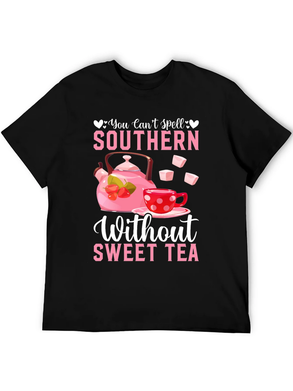 Southern Sweet Tea T-Shirt - Charming and Comfy product image 5