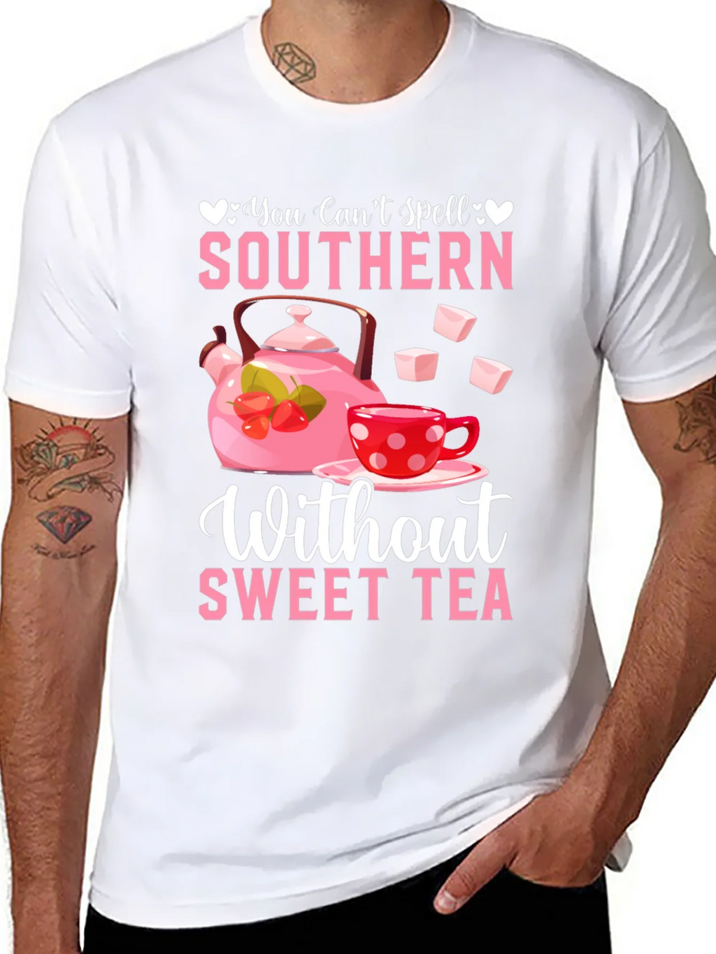 Southern Sweet Tea T-Shirt - Charming and Comfy product image 7