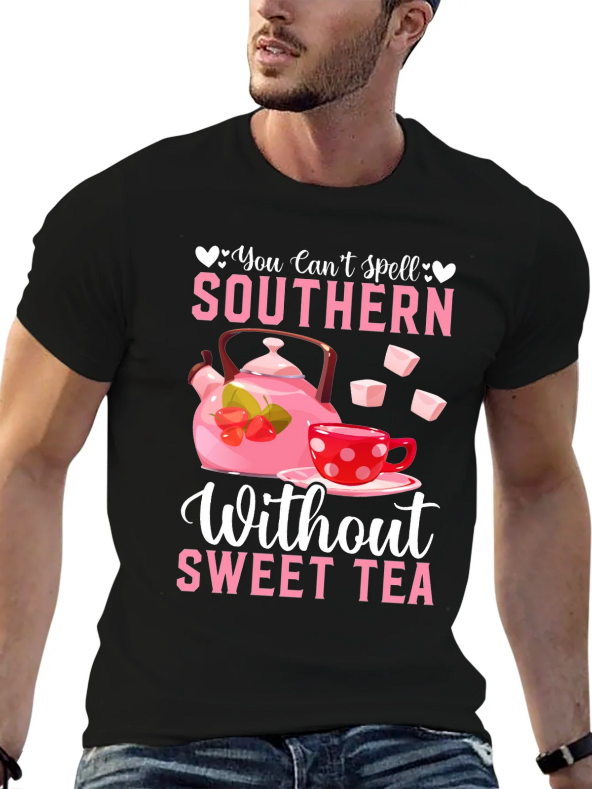 Southern Sweet Tea T-Shirt - Charming and Comfy product image 6