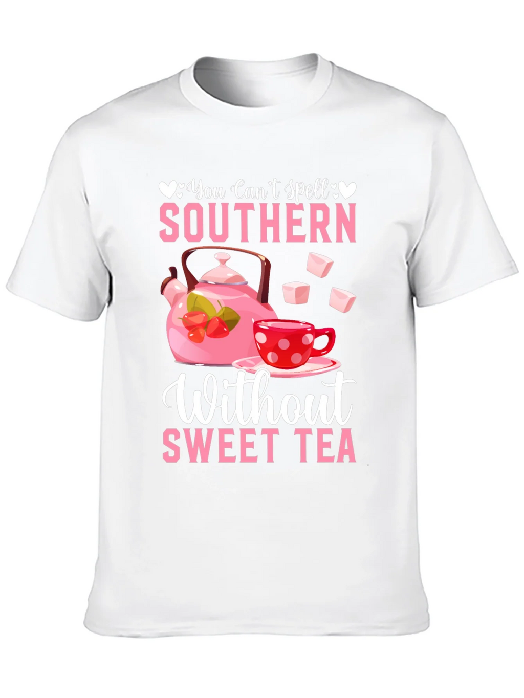 Southern Sweet Tea T-Shirt - Charming and Comfy product image 9