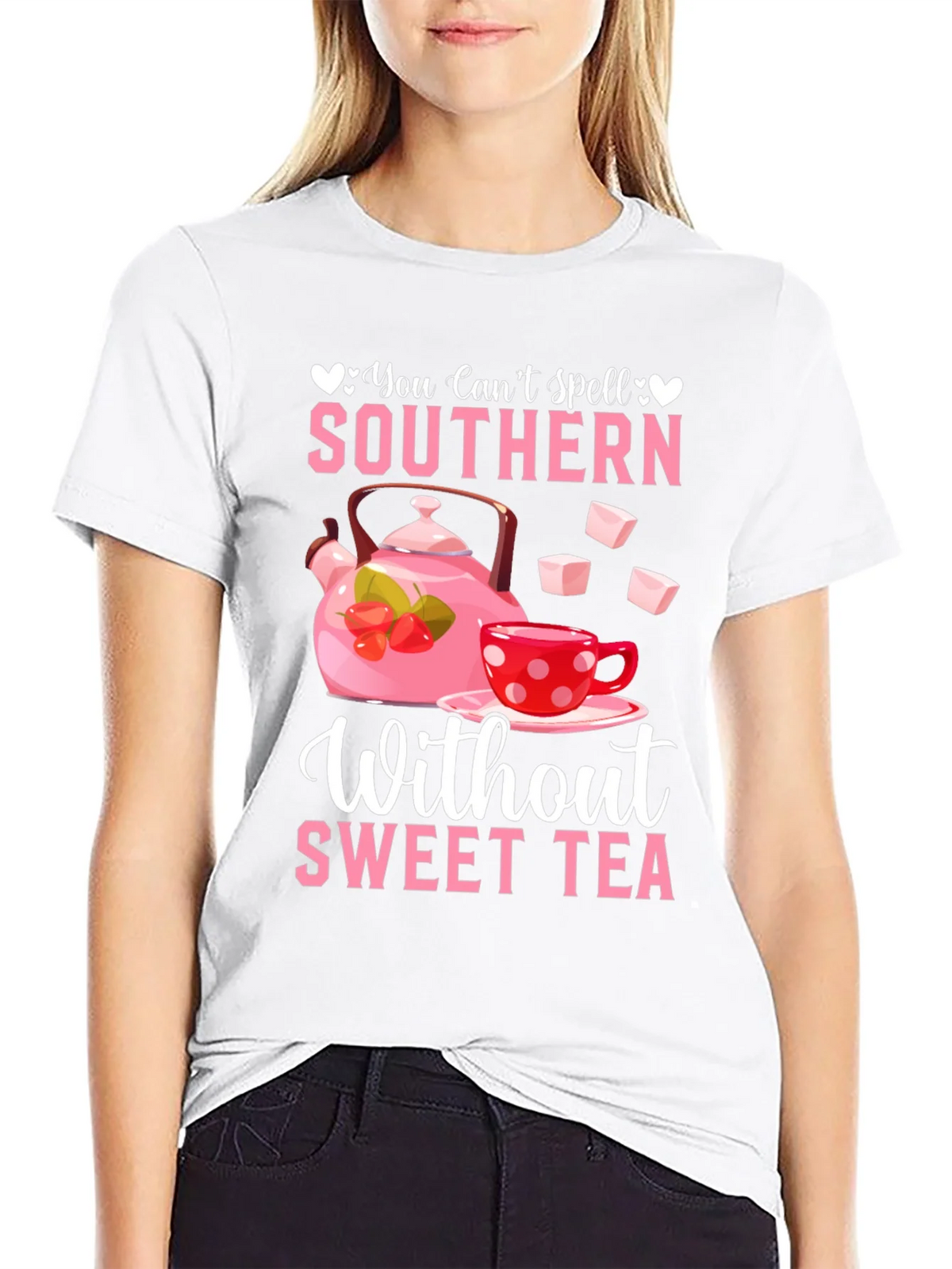 Southern Sweet Tea T-Shirt - Charming and Comfy product image 8