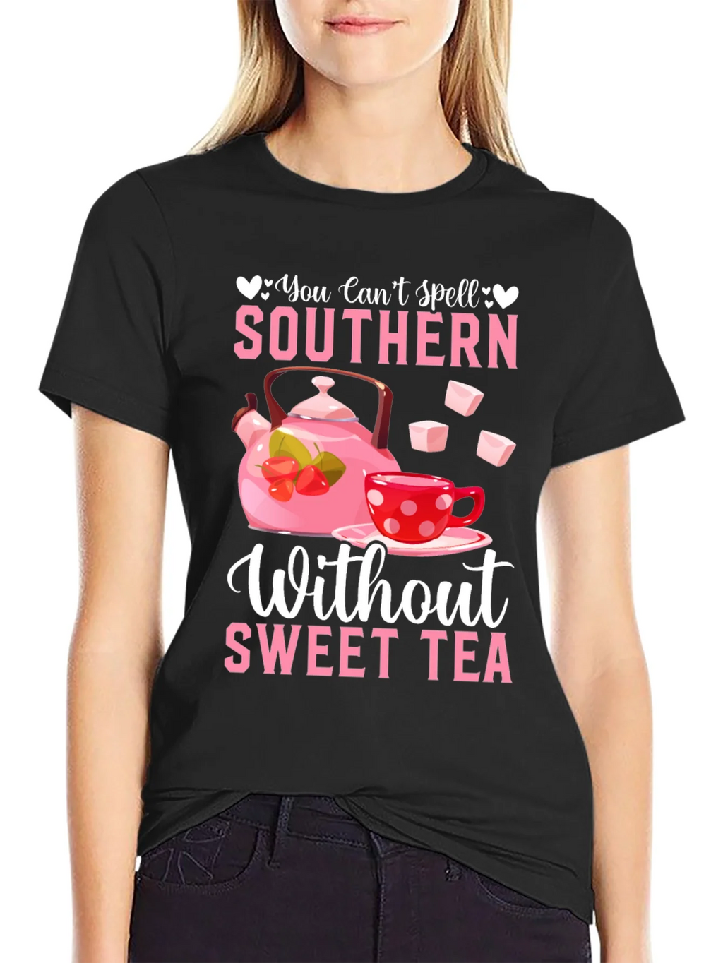 Southern Sweet Tea T-Shirt - Charming and Comfy product image 2