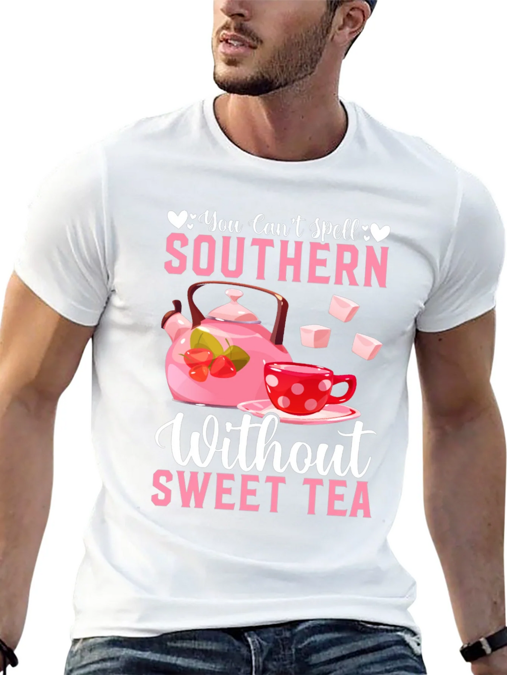 Southern Sweet Tea T-Shirt - Charming and Comfy product image 12