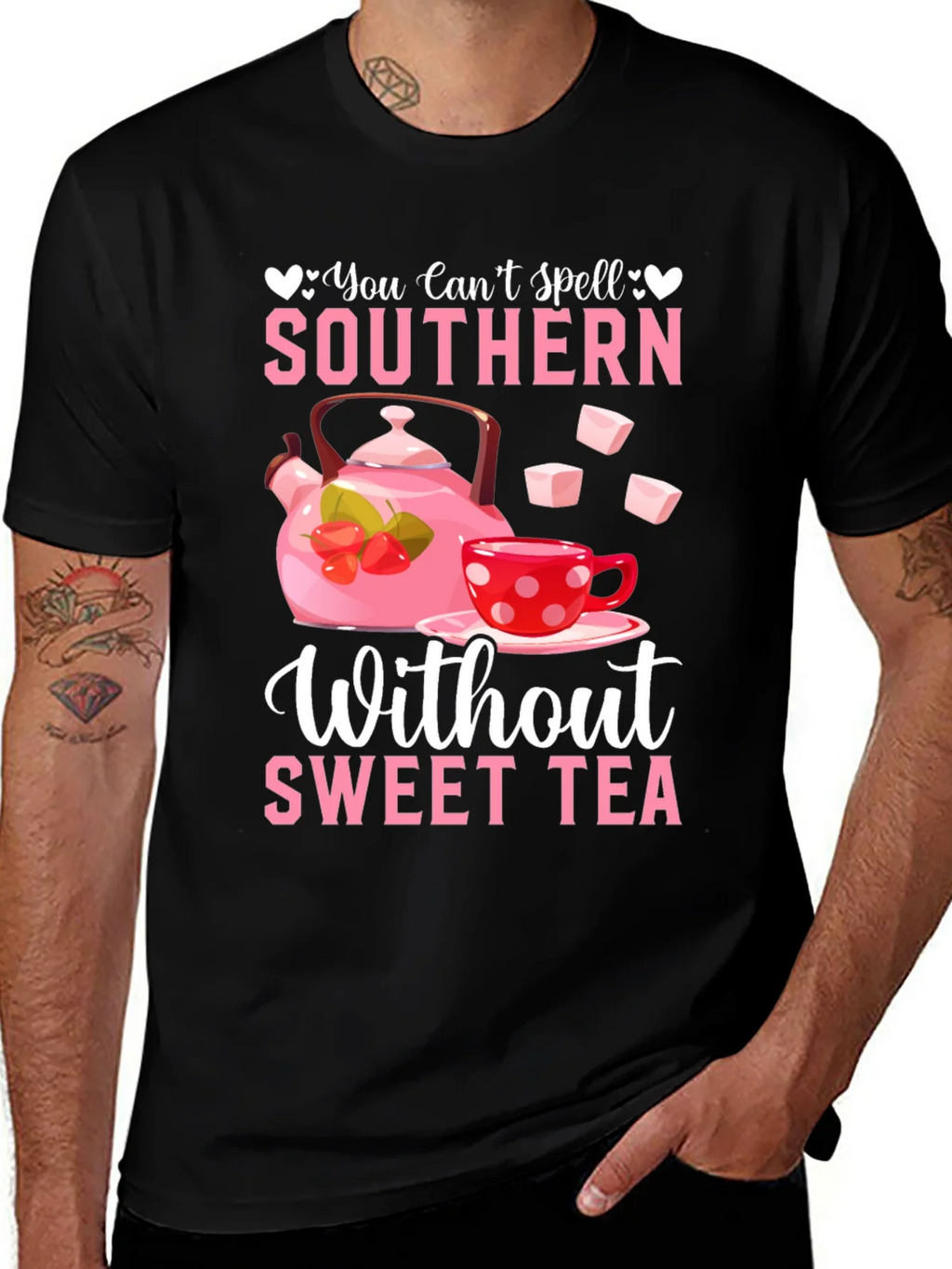 Southern Sweet Tea T-Shirt - Charming and Comfy product image 1