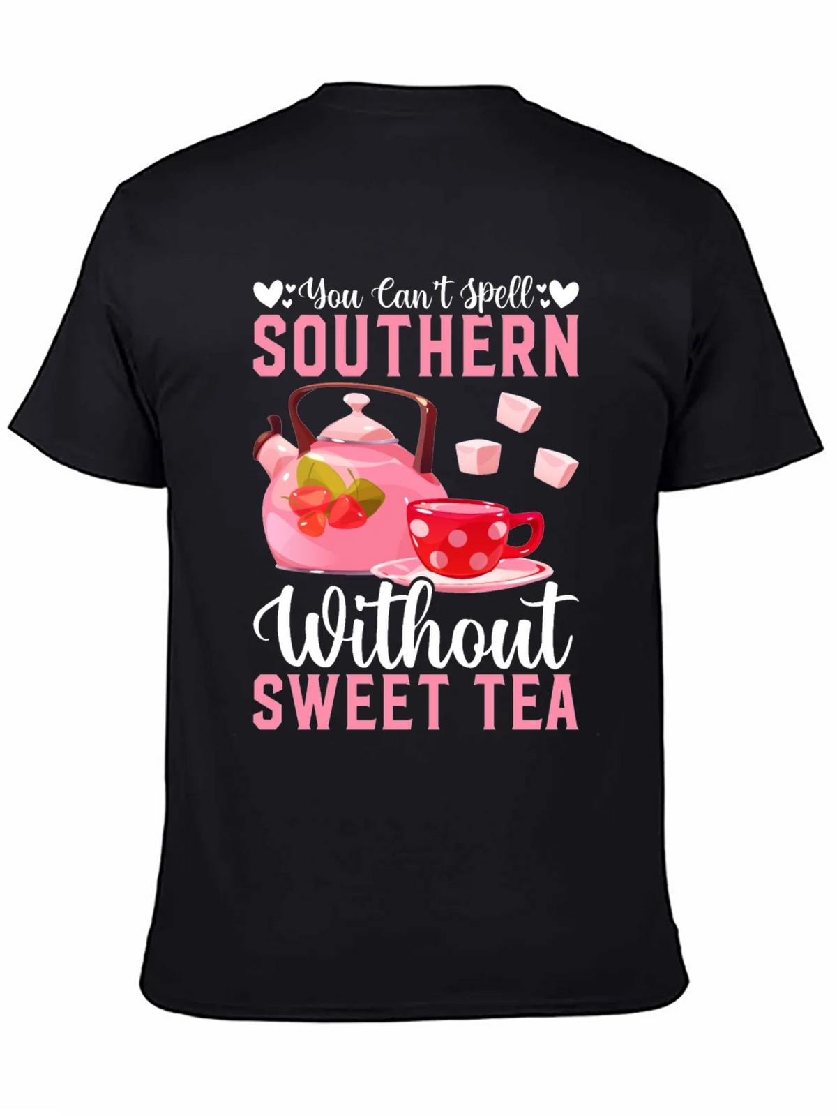 Southern Sweet Tea T-Shirt - Charming and Comfy product image 4