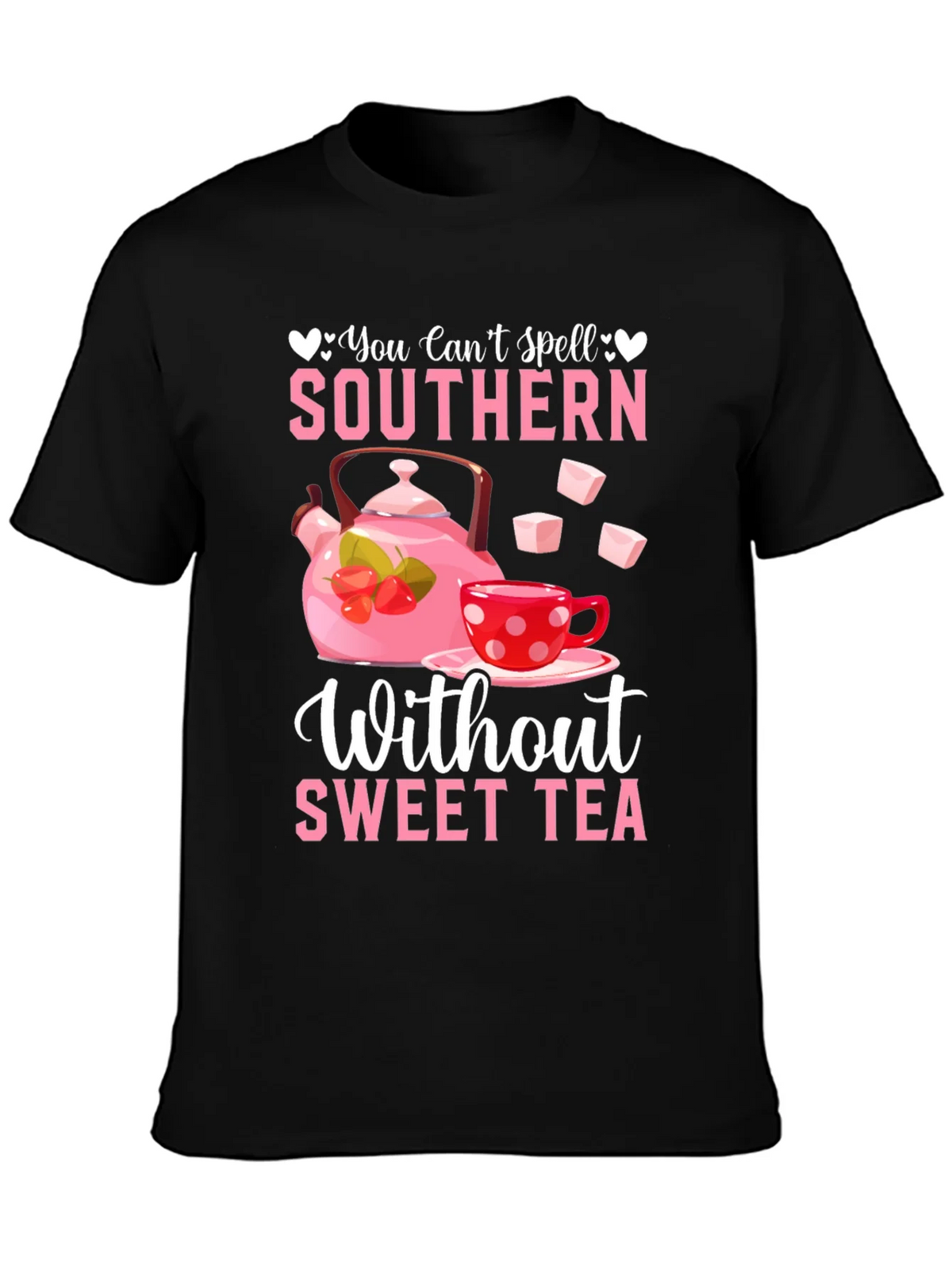 Southern Sweet Tea T-Shirt - Charming and Comfy product image 3
