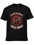Victory or Valhalla Shield Maiden Viking T-Shirt product image 1