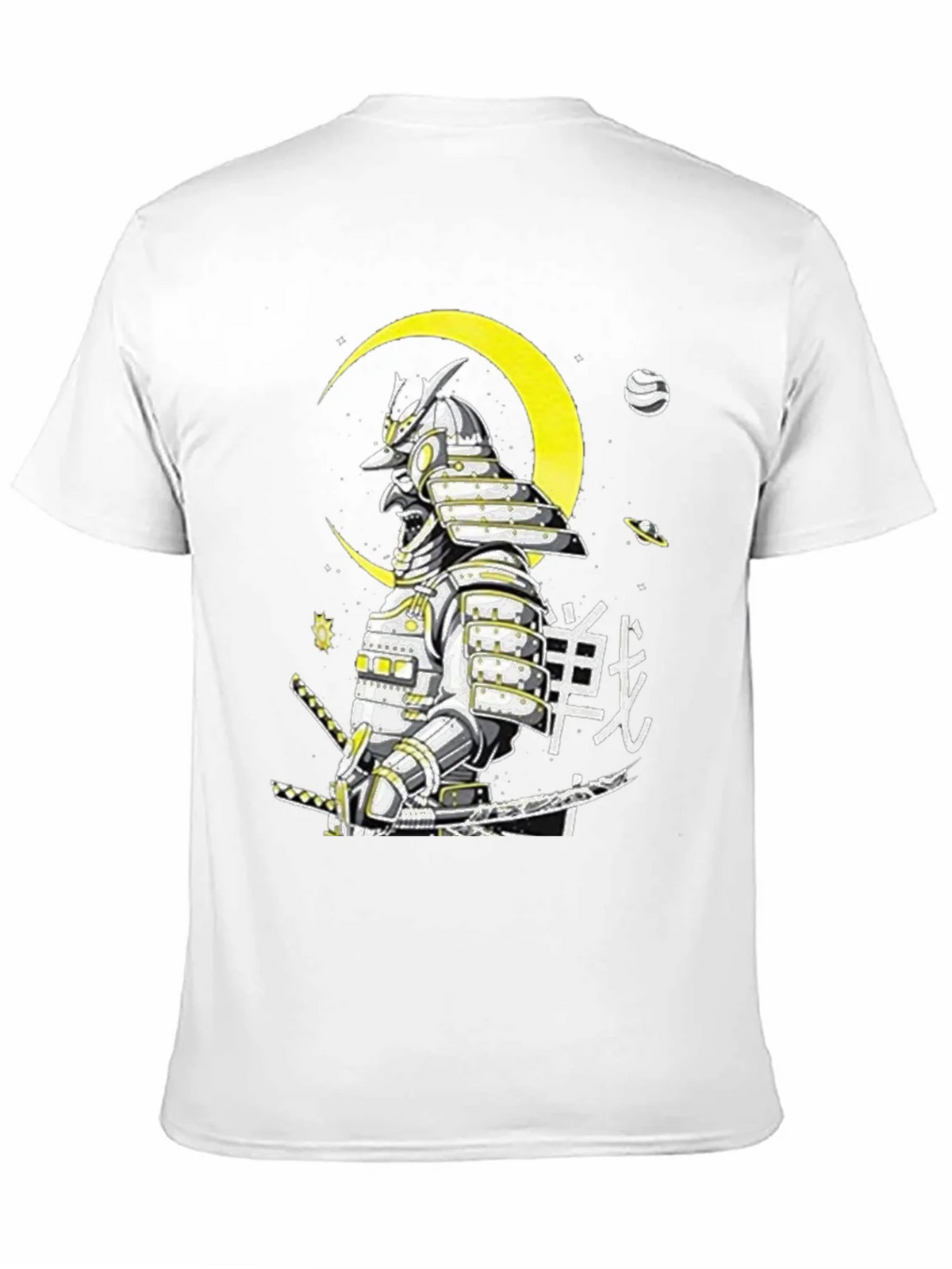 Samurai Warrior Graphic T-Shirt - Unique Japanese Art product image 9