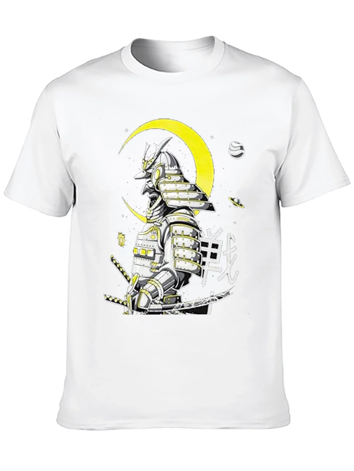 Samurai Warrior Graphic T-Shirt - Unique Japanese Art product image 8