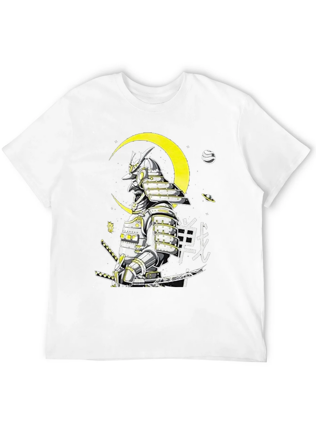 Samurai Warrior Graphic T-Shirt - Unique Japanese Art product image 10