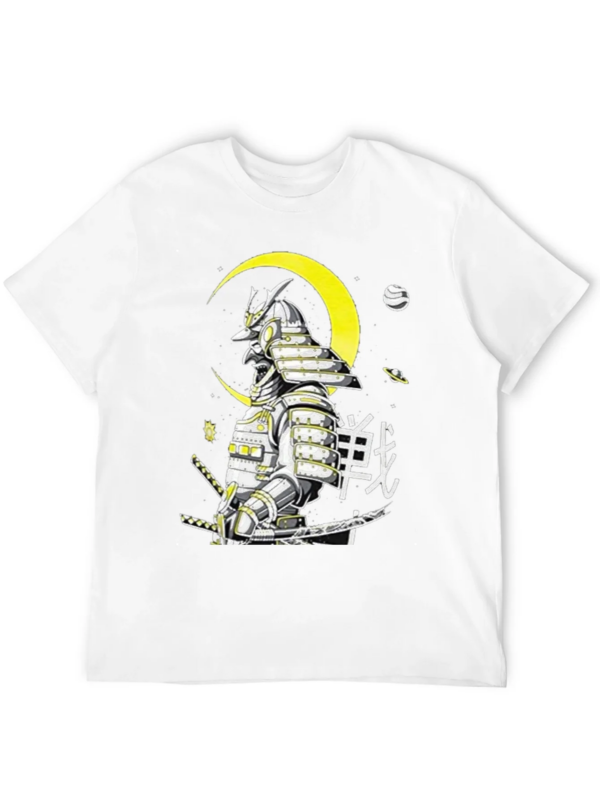 Samurai Warrior Graphic T-Shirt - Unique Japanese Art product image 10