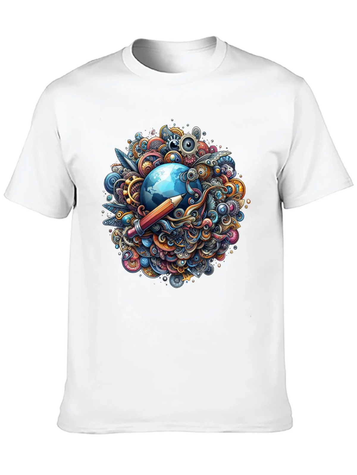 Creative World Black T-Shirt product image 9