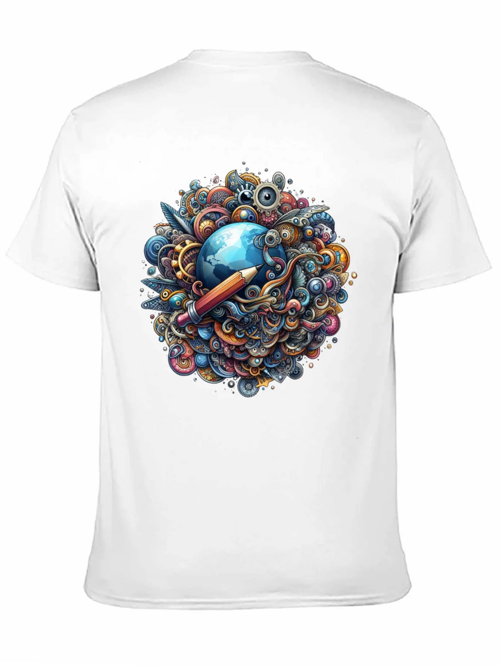 Creative World Black T-Shirt product image 10