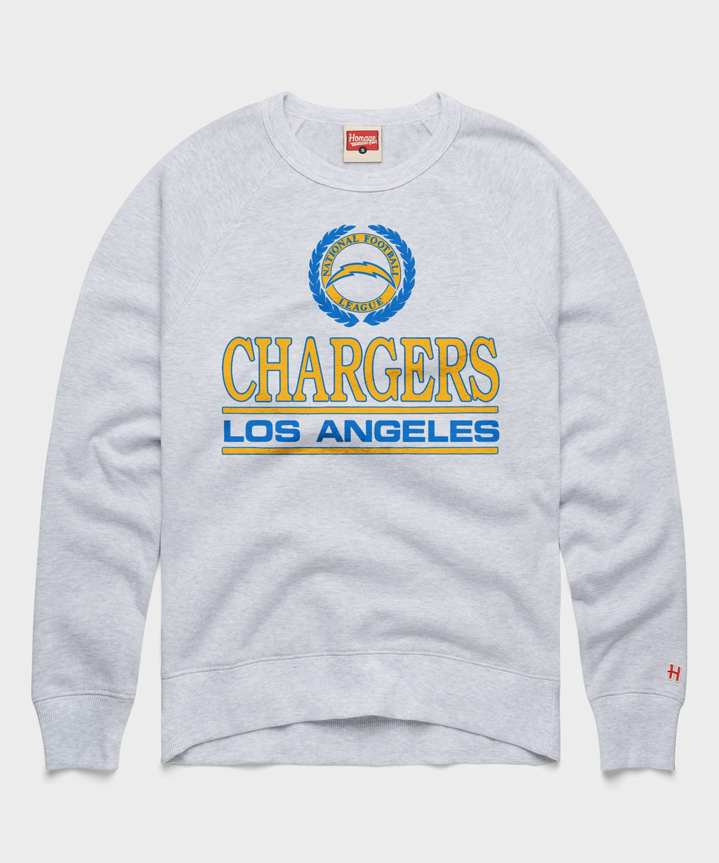Los Angeles Chargers Crest Crewneck product image 1