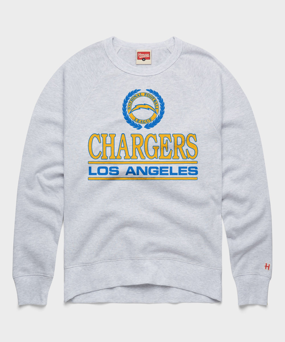 Los Angeles Chargers Crest Crewneck product image 1
