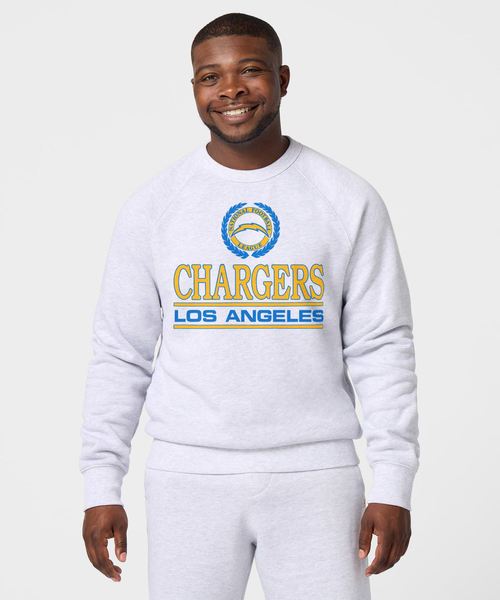 Los Angeles Chargers Crest Crewneck product image 3