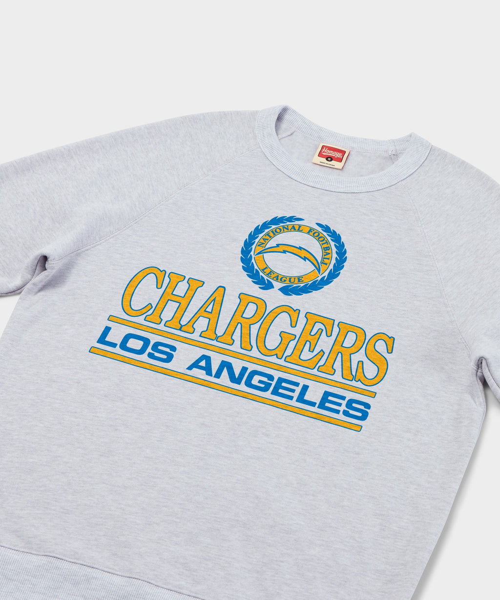 Los Angeles Chargers Crest Crewneck product image 2