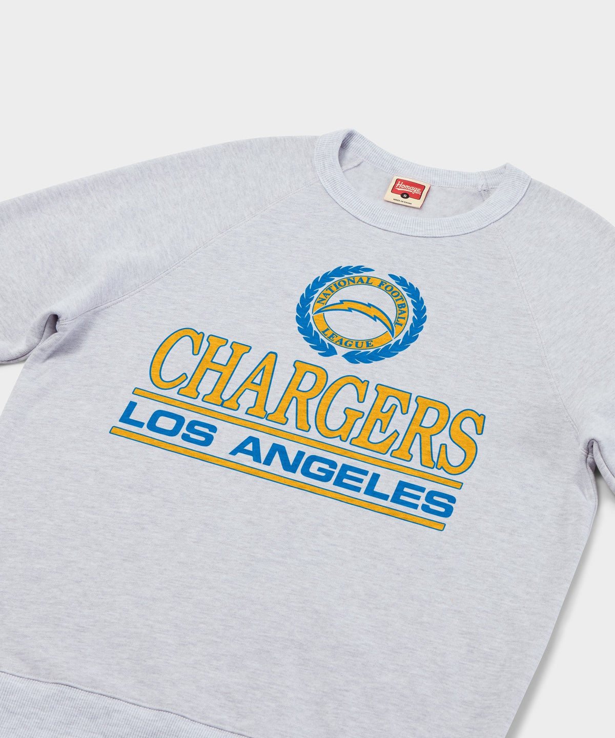Los Angeles Chargers Crest Crewneck product image 2