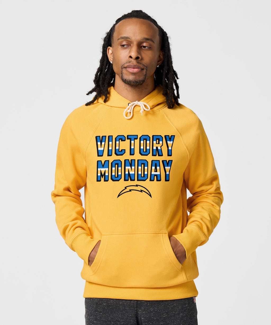 Los Angeles Chargers Victory Monday Hoodie product image 3