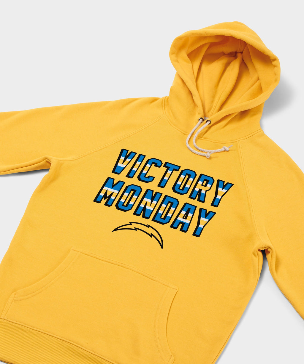 Los Angeles Chargers Victory Monday Hoodie product image 2