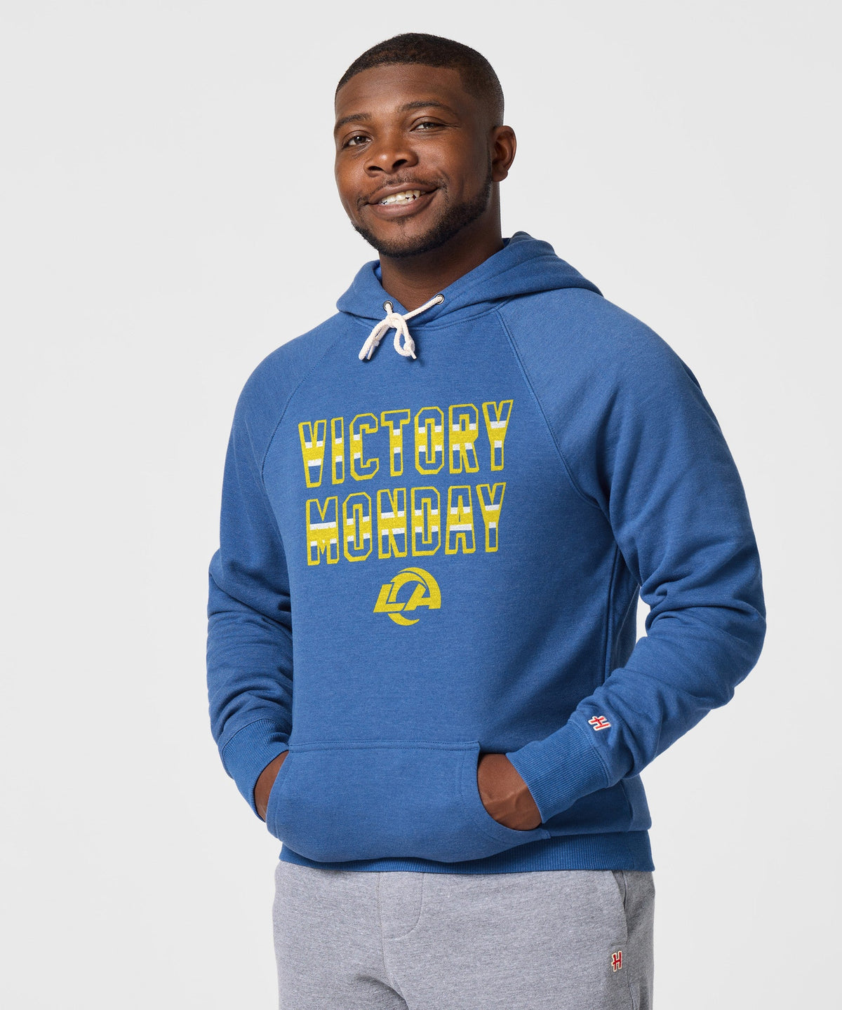 Los Angeles Rams Victory Monday Hoodie product image 3