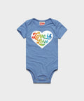 Love Is Love Baby One Piece
