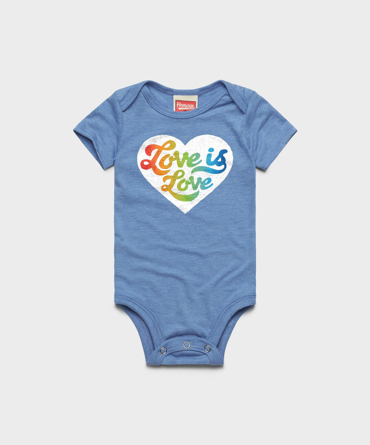 Love Is Love Baby One Piece