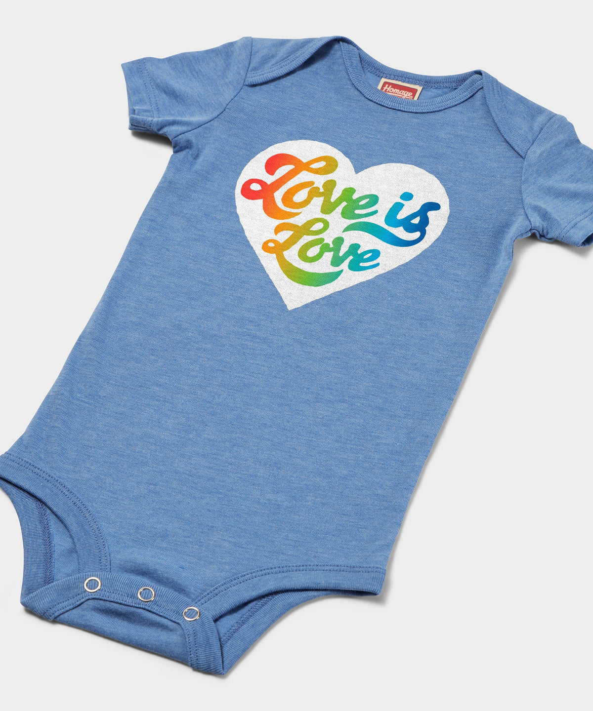 Love Is Love Baby One Piece
