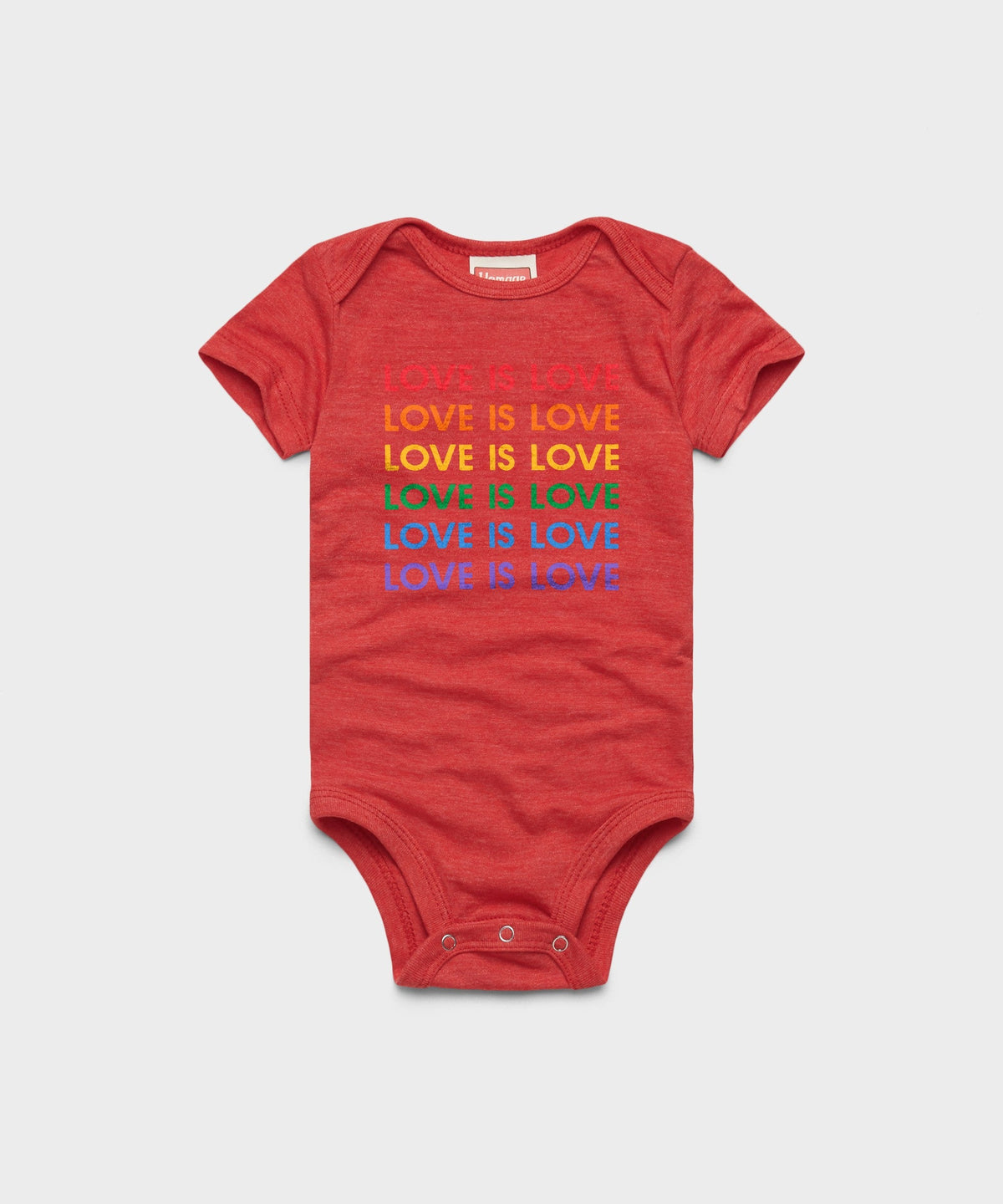 Love Is Love Rainbow Baby One Piece
