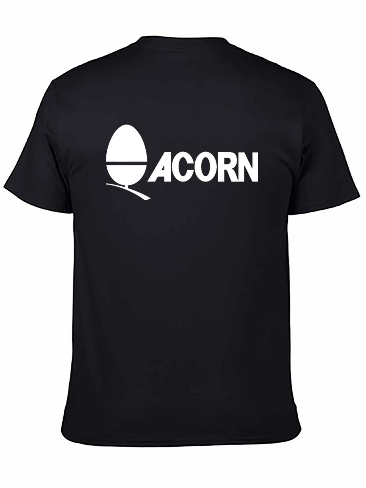 Acorn Logo Graphic T-Shirt - Black product image 3