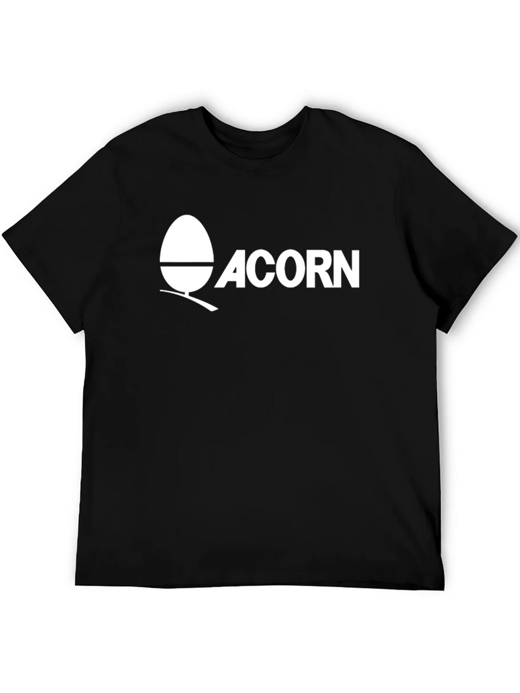 Acorn Logo Graphic T-Shirt - Black product image 4