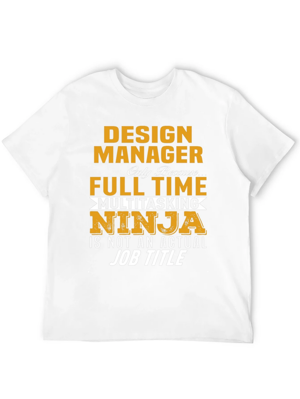 Design Manager Multitasking Ninja T-Shirt product image 11