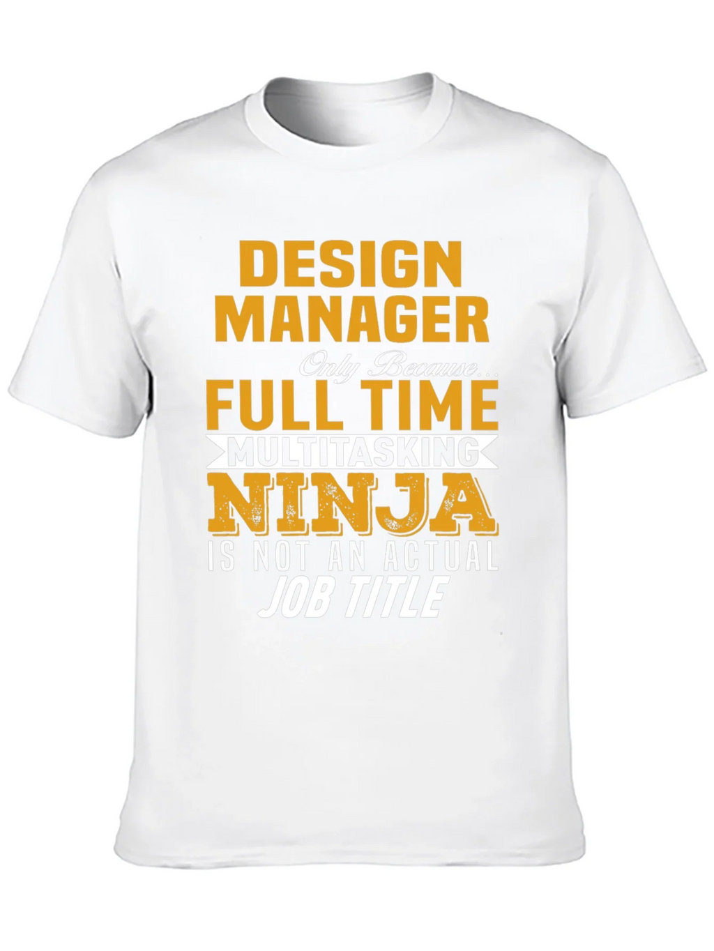 Design Manager Multitasking Ninja T-Shirt product image 9