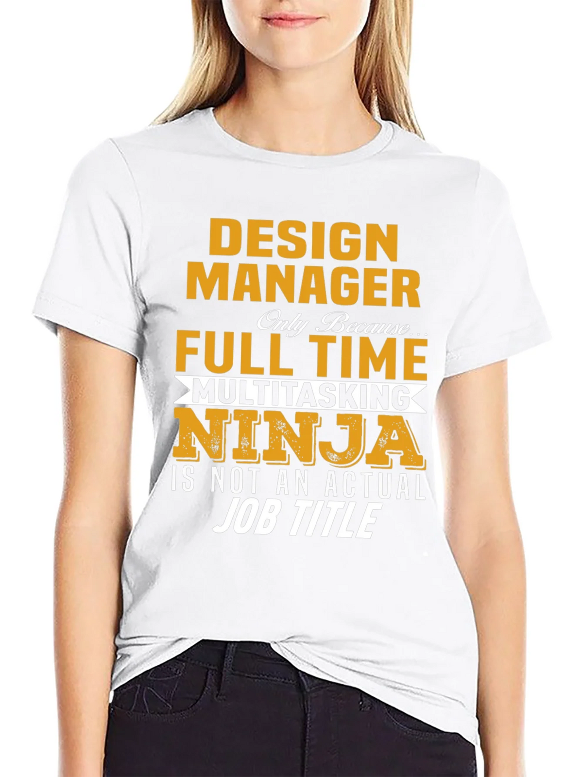 Design Manager Multitasking Ninja T-Shirt product image 8