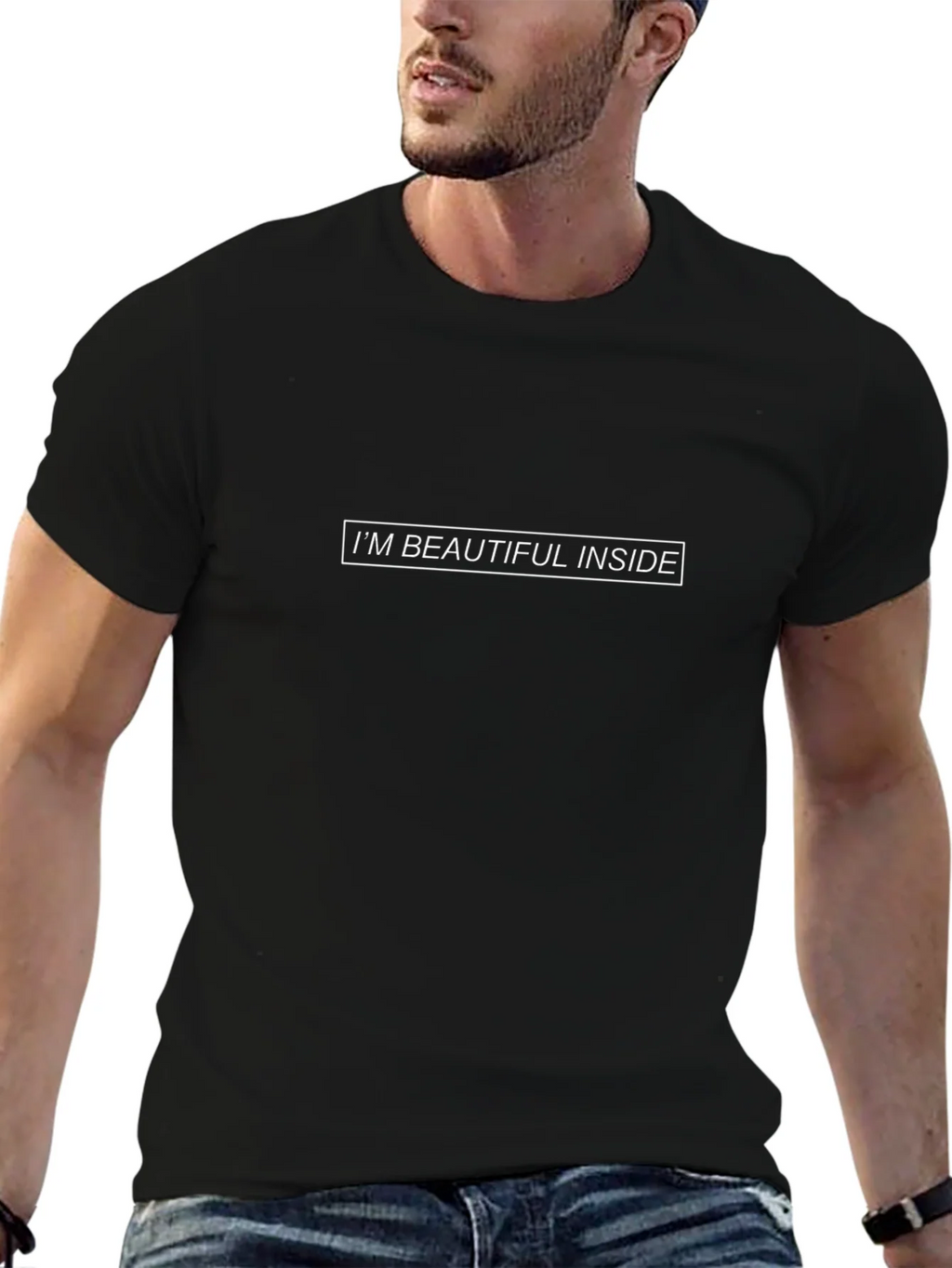 Im Beautiful Inside Graphic Tee product image 6
