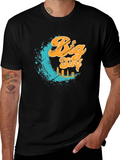 Big Surf Cleveland OH T-Shirt - Black Graphic Tee product image 1
