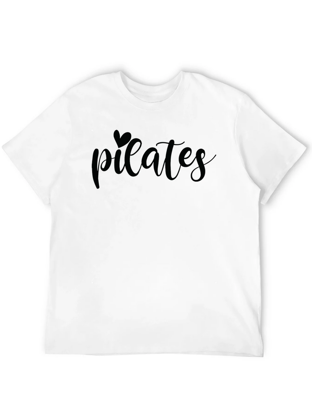 Pilates Heart Tee - Stylish Workout T-Shirt product image 11