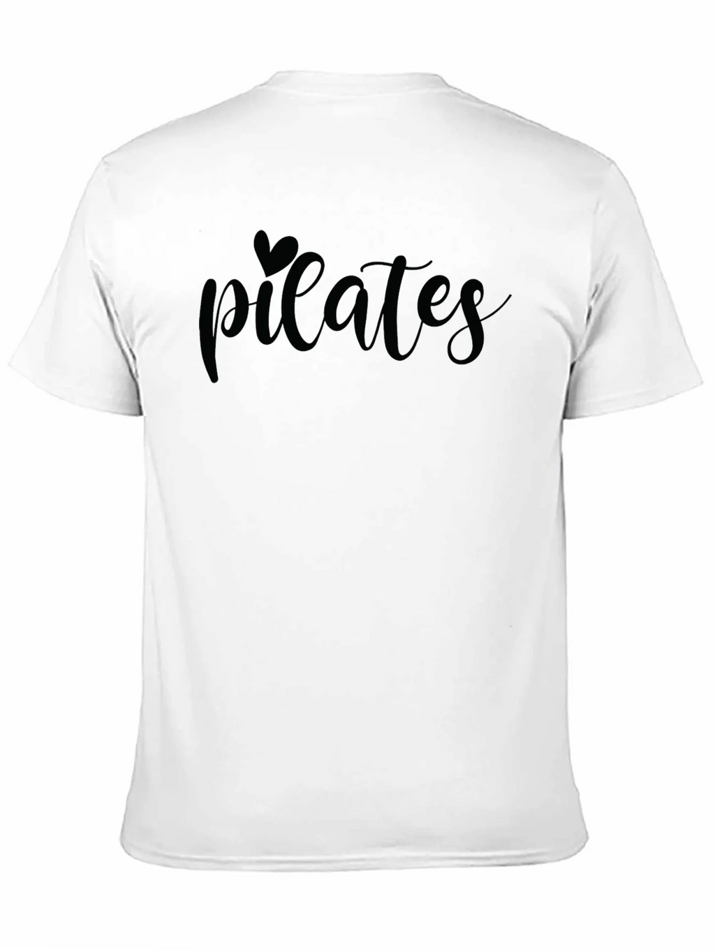 Pilates Heart Tee - Stylish Workout T-Shirt product image 10