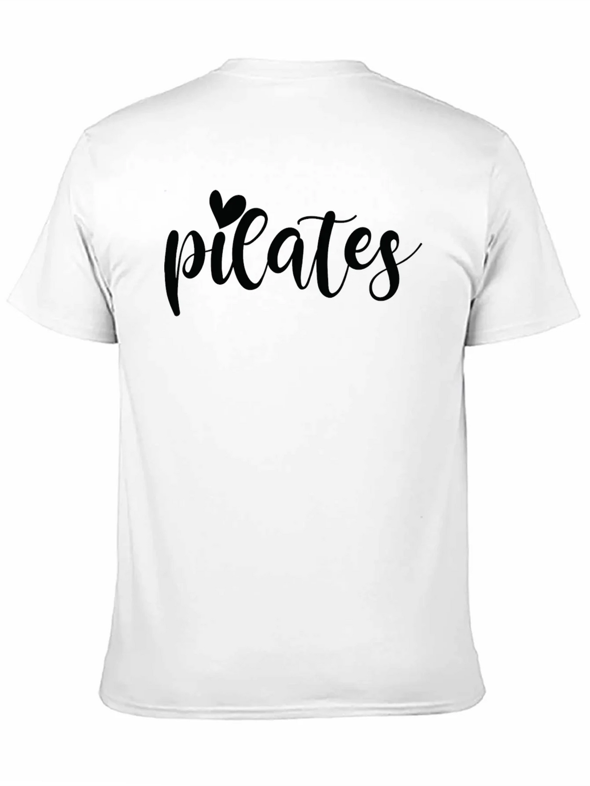 Pilates Heart Tee - Stylish Workout T-Shirt product image 10
