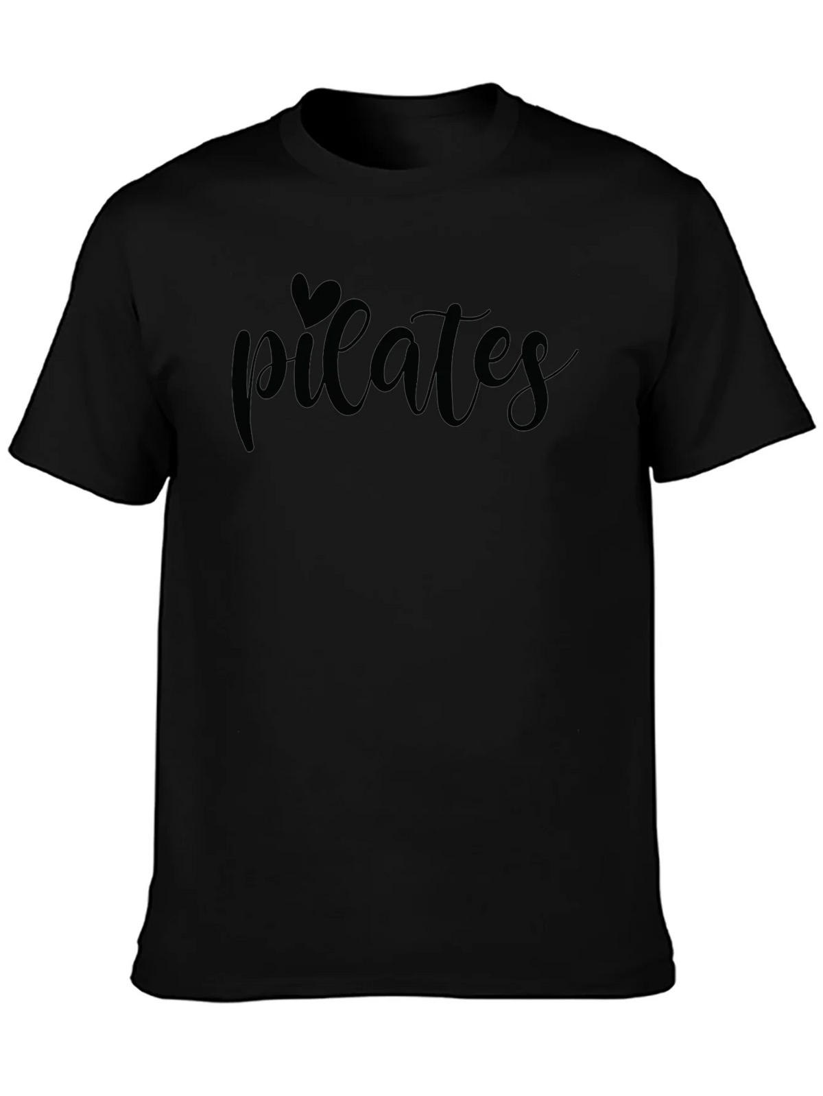 Pilates Heart Tee - Stylish Workout T-Shirt product image 3