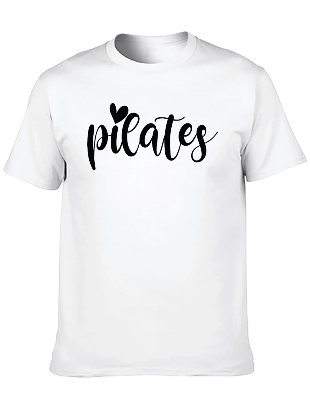 Pilates Heart Tee - Stylish Workout T-Shirt product image 9