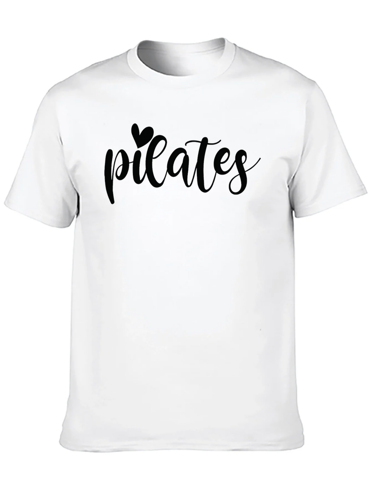 Pilates Heart Tee - Stylish Workout T-Shirt product image 9