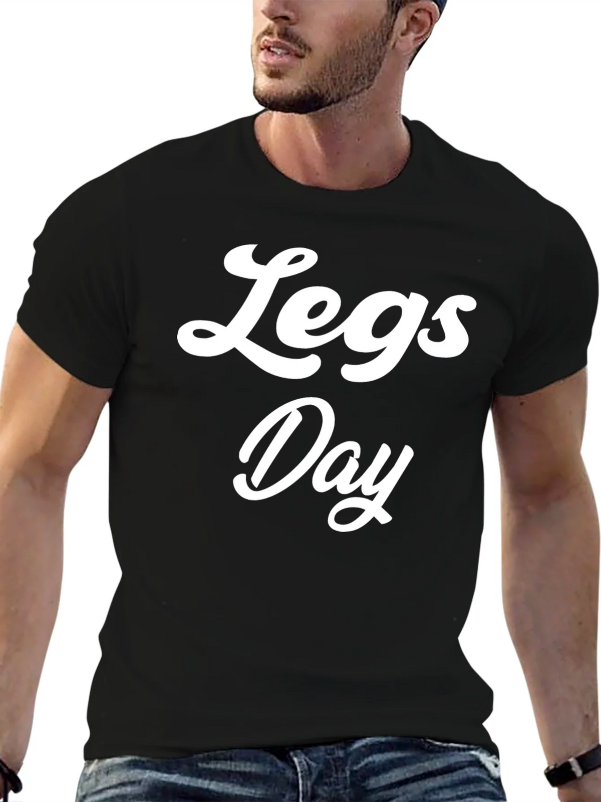 Legs Day T-Shirt - Gym & Workout Apparel product image 6