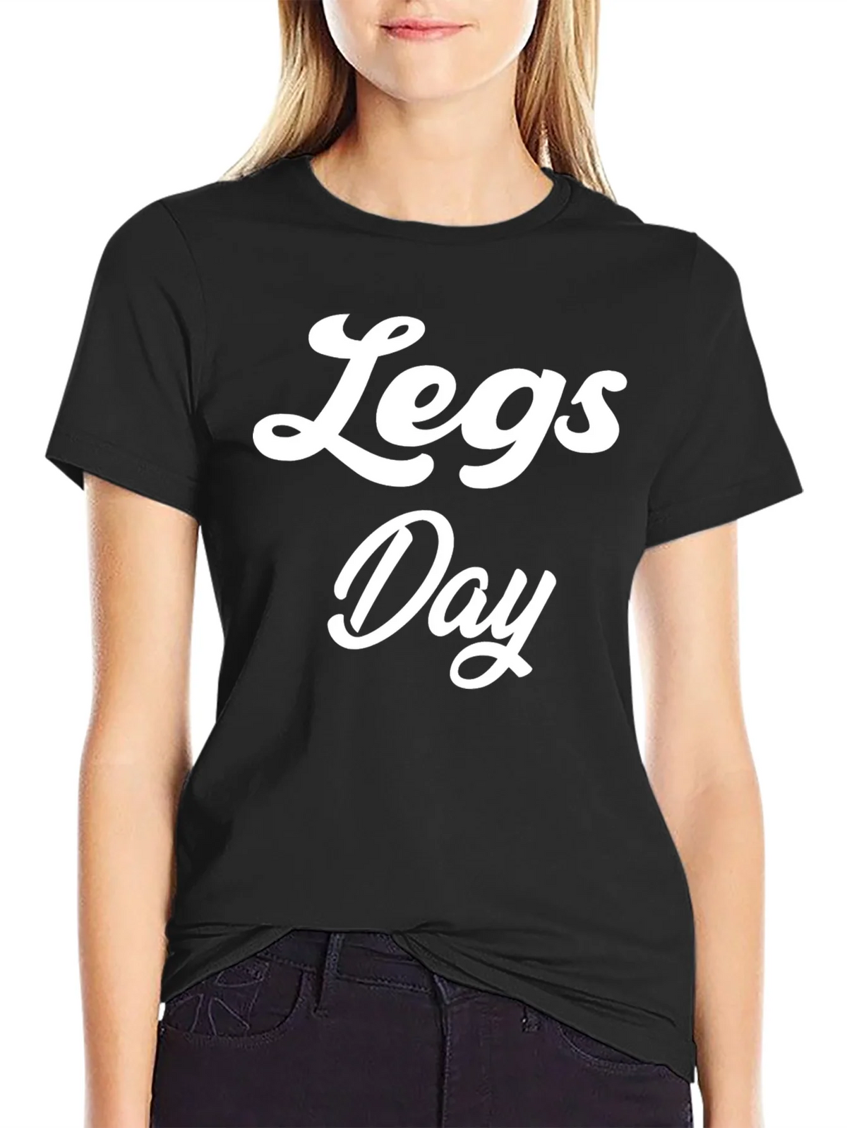 Legs Day T-Shirt - Gym & Workout Apparel product image 2