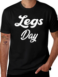 Legs Day T-Shirt - Gym & Workout Apparel product image 1