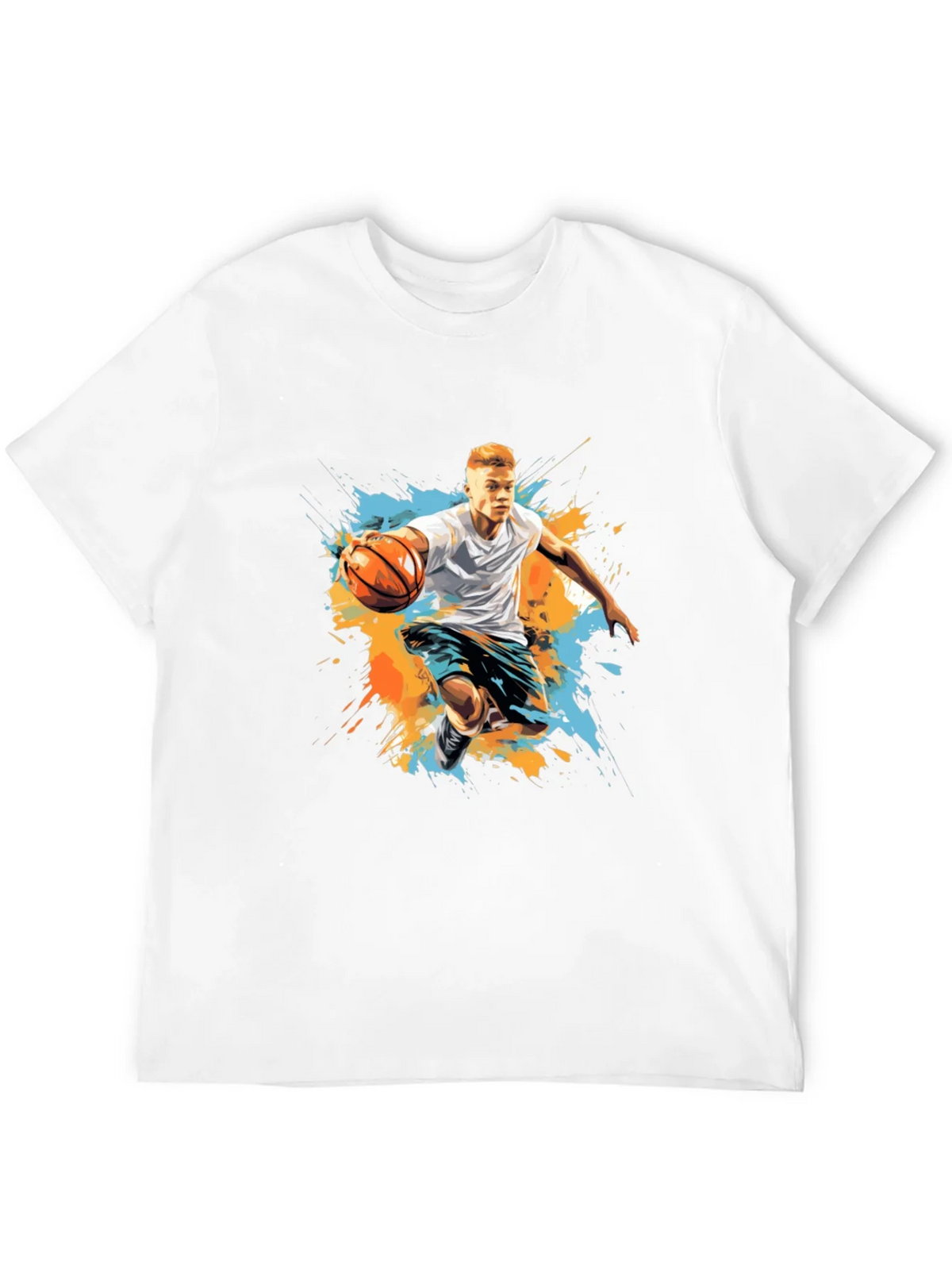 Basketball Player Graphic Tee - Trendy Sportswear product image 10