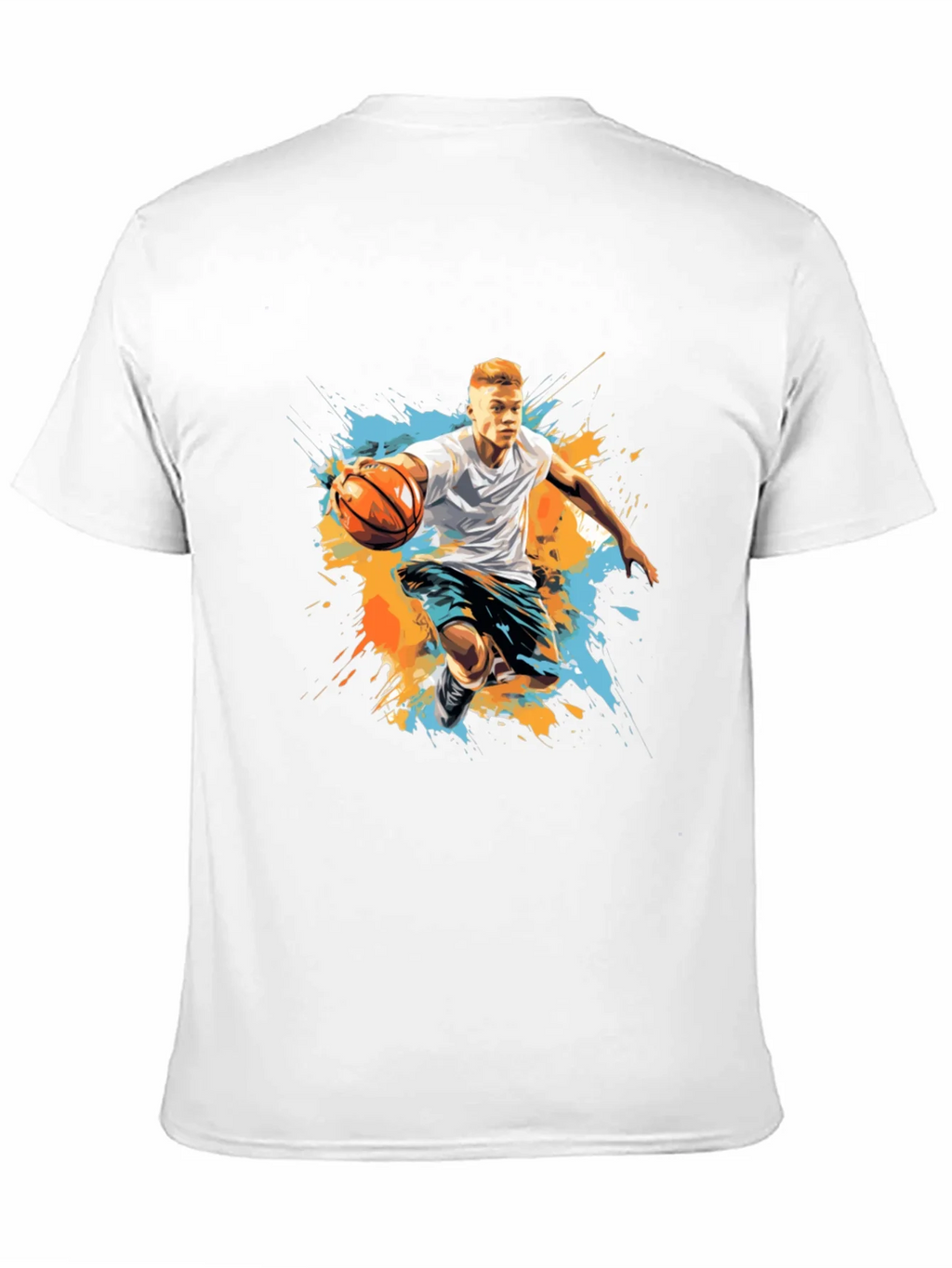 Basketball Player Graphic Tee - Trendy Sportswear product image 9