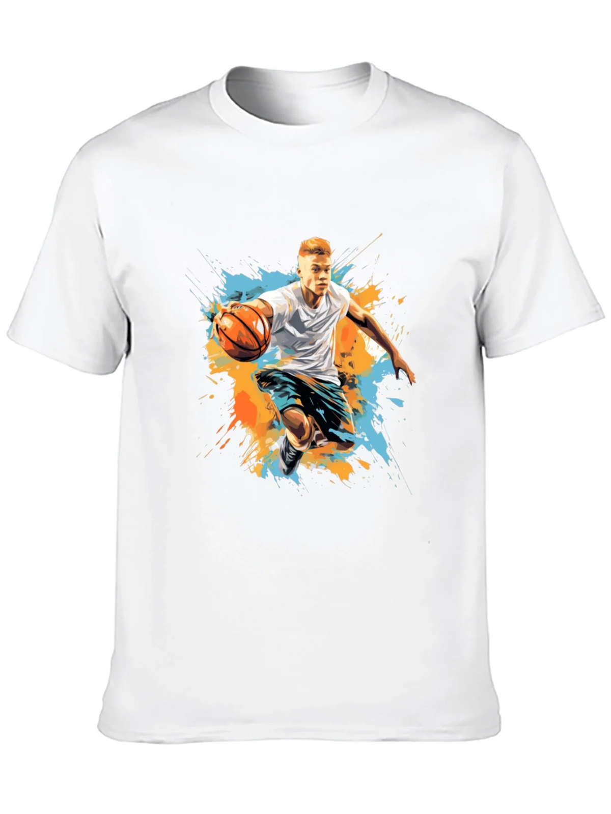 Basketball Player Graphic Tee - Trendy Sportswear product image 8