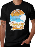 Lake Skinner Bass Fishing T-Shirt product image 1